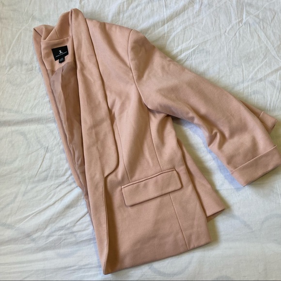 Blush Pink Blazer - Picture 5 of 8